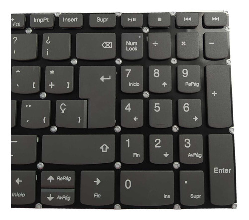 Imagen 4 de 4 de Teclado Lenovo Ideapad 330s-15arr 330s-15ikb