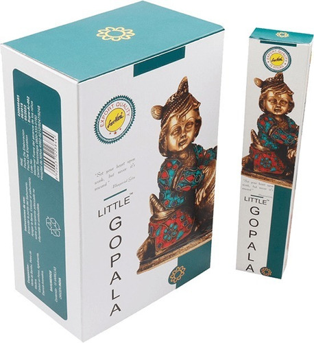 Sahumerios Sree Vani Little Buddha Pack X 12 - Pacha Kuyuy