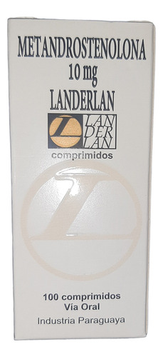 Metandrostenolona (dianabol) Landerlan 10mg Sin Sabor 100un Sin Sabor