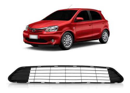 Grade Central Toyota Etios 2013 2014 2015 2017 Inferior