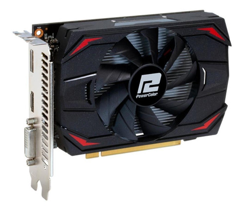 Imagem 3 de 9 de Pc Gamer Ryzen 5 1600af Rx 550 4gb 8gb Ram Hd E Ssd Led