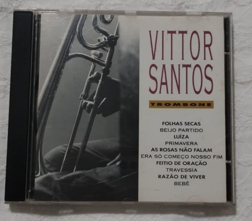 Cd Vittor Santos Trombone