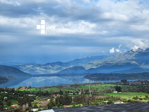 Parcela Con Casa Con Vista A Laguna De Aculeo  Paine