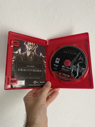 Elder Scrolls: Skyrim Greatest Hits Ps3 Playstation 3 2011 (Usado)