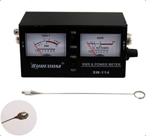 Mcbazel Surecom Sw-114 Swr Rf Medidor De Prueba De Intensida