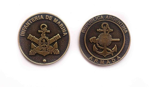 Moneda De Intercambio Infantería De Marina 