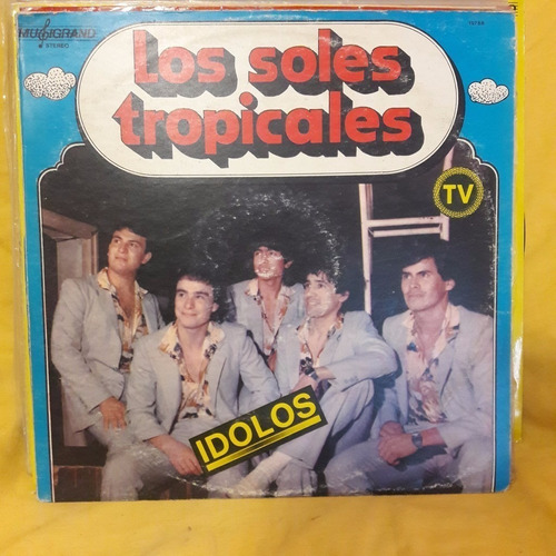 Vinilo Los Soles Tropicales Idolos S C2