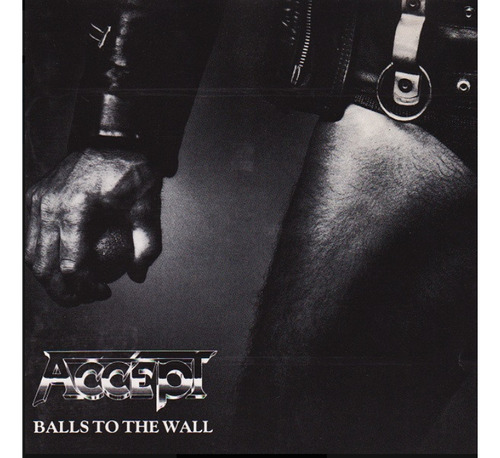 Accept - Balls To The Wall / Cd Urss. Nuevo