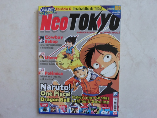 Revista Neo Tokyo  N° 5 Editora Escala