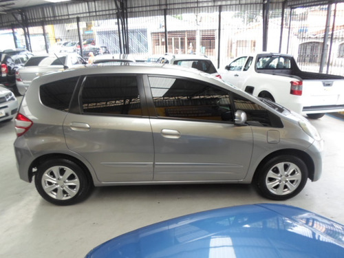 Honda - Fit 1.4 Lx 2013 Cinza Manual