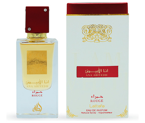 Ana Abiyedh Rouge De Lattafa Edp 60ml/ Parisperfumes Spa