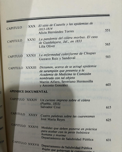 Ensayos Sobre La Historia De Las Epidemias En México. Imss (Usado)