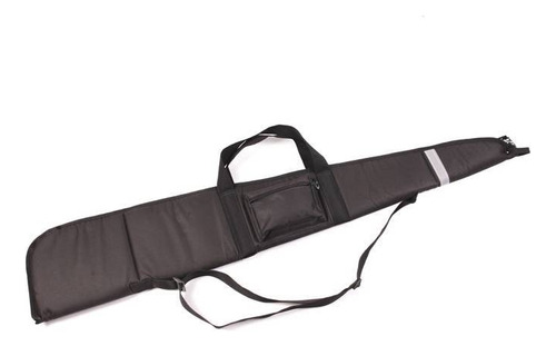 Funda Rifle Chumbera Arma Larga Con Mira 1.20mt Aventureros Color Negro