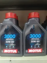Comprar Lubricantes Motul 3000 4 Tiempo 20w50