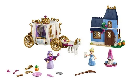Lego Disney 41146 La Noche Encantada De Cenicienta