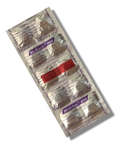 Modalert 200mg X10 - Unidad a $11500