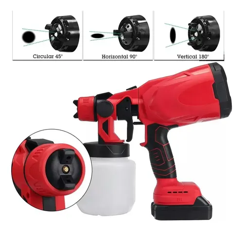 Maquina Para Pintar Recargable