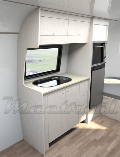 Casa Rodante Para 5 Personas