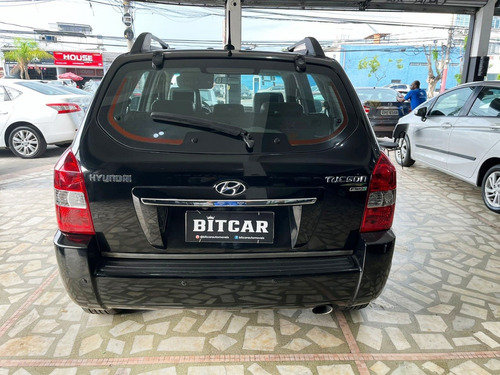Hyundai Tucson 2.0 MPFI GLS 16V 143CV 2WD FLEX 4P AUTOMÁTICO