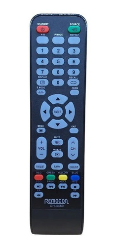 Control Genérico Compatible Irt Lcd + Pilas
