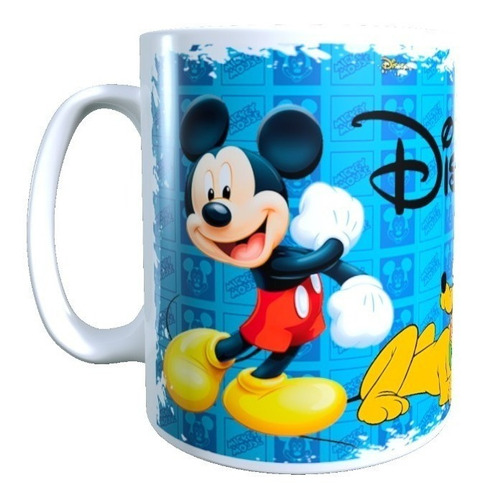 Taza Mickey Mouse Pluto Disney Infantil