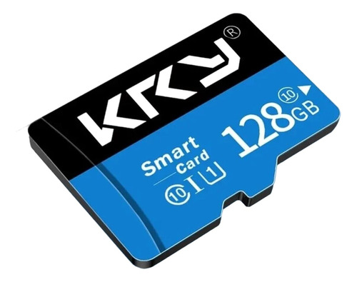 Tarjeta De Memoria Kry Ultra Micro Sd 128gb  + Adaptador Sd