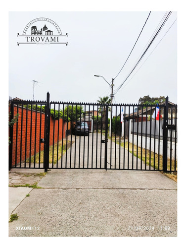 Venta Casa Con Gran Terreno, 3hab 1 Baño, La Cisterna