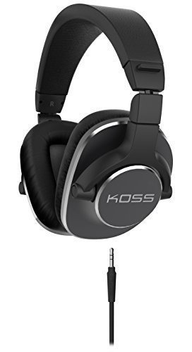 Auriculares De Estudio De Tamaño Completo Koss Pro4s Negros