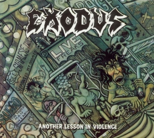 Exodus Another Lesson In Violence Cd Nuevo Musicovinyl