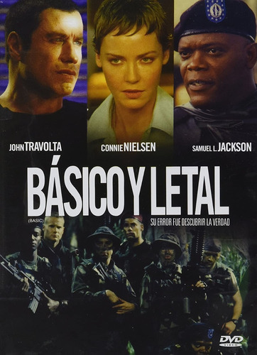 Básico Y Letal | Dvd Película Nuevo