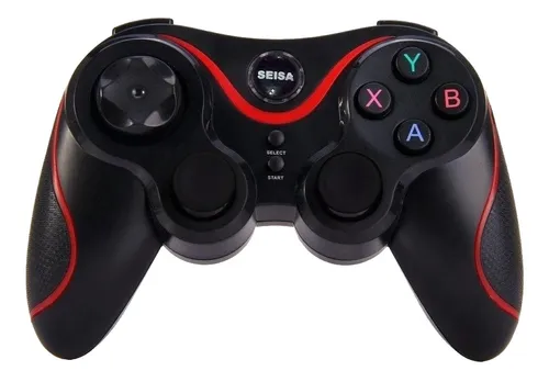 comprar Joystick inalámbrico Seisa SJ-A1006 negro