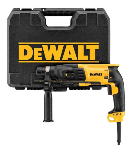 Martelete Perfurador Rompedor Dewalt Modelo D25133k 3 Modos Com Maleta De Ferramentas 110v