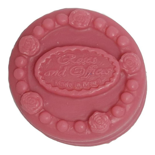 Sabonete Artesanal 100g Rosa