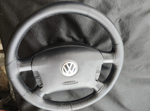 Volante Vw Jetta A4 Vr6 Piel Original (Usado)