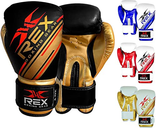 Guantes De Boxeo Para Niños Rex, Entrenamiento Junior Para K