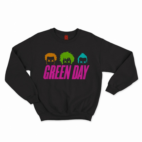 Polera Cuello Redondo Green Day Banda De Rock 002