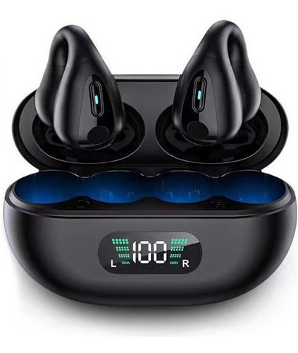 Auriculares Bluetooth De Conducción Ósea Con Cancelación De