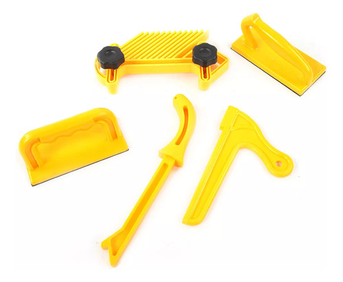 Set De Tablas De Seguridad Para Carpintería Push Block Sti