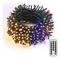 Comprar New Guirnalda De Luces 20m 200led 11modos Exterior Jardin