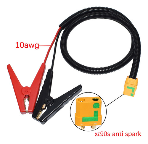 Para Cable Para Conectores Antichispas Mc4 A Xt90 Con