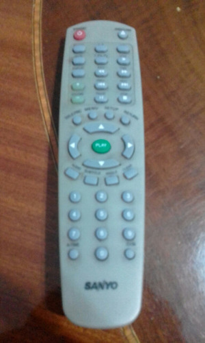 Vendo Permuto Dvd Sanyo Con Su Control(necesita Reparacion)
