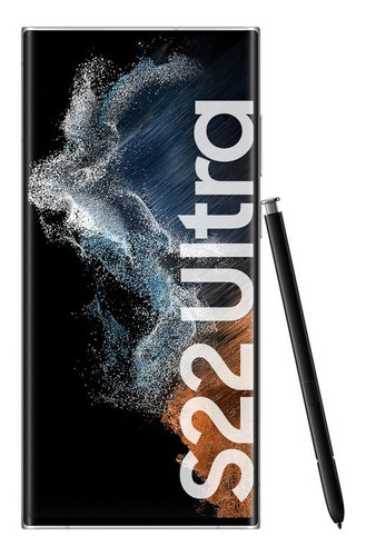 Imagen 1 de 8 de Samsung Galaxy S22 Ultra (Snapdragon) Dual SIM 256 GB phantom white 12 GB RAM