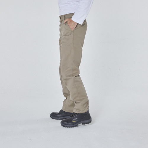 Imagen 5 de 8 de Pantalón Clásico Trabajo Pampero - T38 A T60 - Uso Intensivo