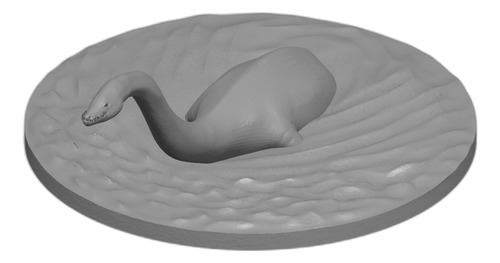 Miniaturas Dnd: Plesiosaurus Updated Swimming