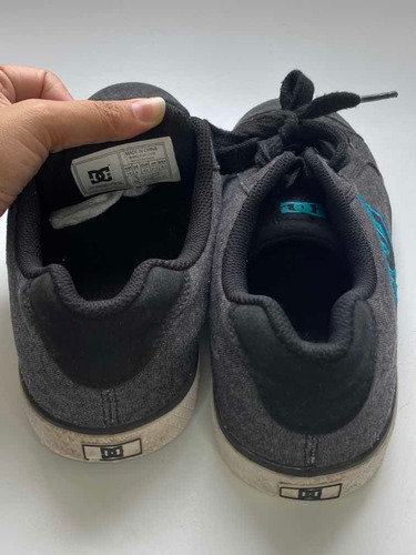 Tênis Jeans Preto Dc Masculino