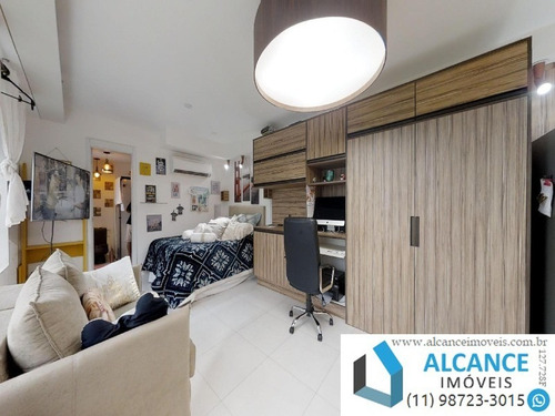 Imagem 16 de 21 de Apartamento Com 40 M² Com 1 Dormitório, 1 Banheiro E 1 Vaga À Vendas No Condomínio Home Boutique - Ap00416 - 34721587