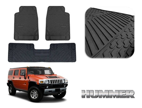 Tapetes Uso Rudo Hummer H2 2008 Big Truck