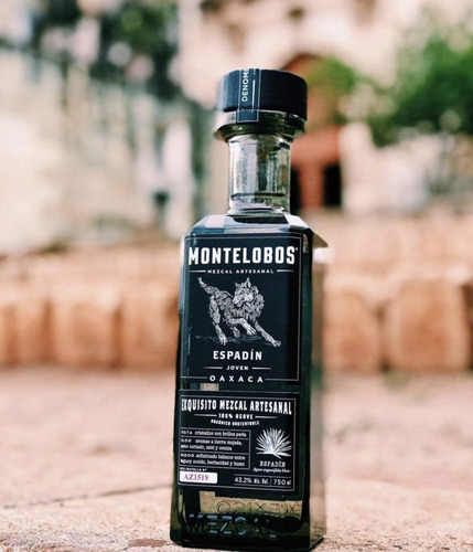 Mezcal Montelobos 750ml Espadín Joven Artesanal Organico