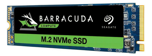 Disco Solido Ssd 1 Tb Seagate Barracuda Q5 M.2 Pcie Nvme M2 Color Azul