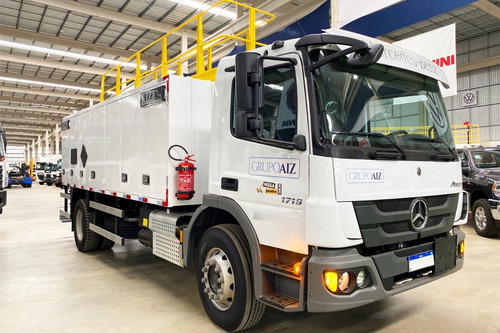 Caminhão Mercedes-benz Atego 1719 4x2 Comboio 6.000l Aizi